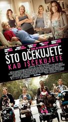 What to Expect When You're Expecting - Croatian Movie Poster (xs thumbnail)