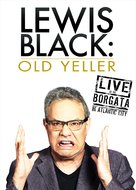 Lewis Black: Old Yeller - Live at the Borgata - DVD movie cover (xs thumbnail)