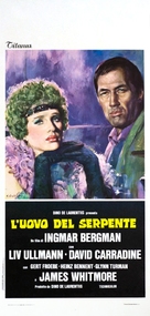 The Serpent&#039;s Egg - Italian Movie Poster (xs thumbnail)