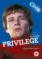 Privilege - British Movie Cover (xs thumbnail)