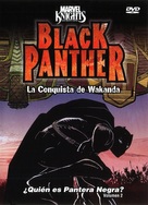 &quot;Black Panther&quot; - Mexican DVD movie cover (xs thumbnail)