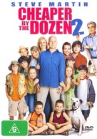 Cheaper by the Dozen 2 - Australian Movie Cover (xs thumbnail)
