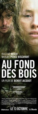Au fond des bois - French Movie Poster (xs thumbnail)