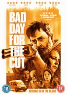 Bad Day for the Cut - British DVD movie cover (xs thumbnail)