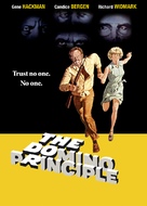 The Domino Principle - British Movie Cover (xs thumbnail)