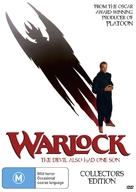 Warlock - Australian DVD movie cover (xs thumbnail)