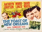 The Toast of New Orleans - Movie Poster (xs thumbnail)
