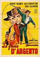 The Silver Whip - Italian Movie Poster (xs thumbnail)