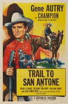 Trail to San Antone - Re-release movie poster (xs thumbnail)