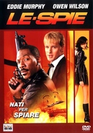 I Spy - Italian DVD movie cover (xs thumbnail)