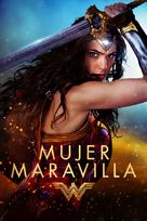 Wonder Woman - Argentinian Movie Cover (xs thumbnail)