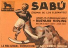 Elephant Boy - Spanish Movie Poster (xs thumbnail)