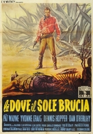 The Young Land - Italian Movie Poster (xs thumbnail)