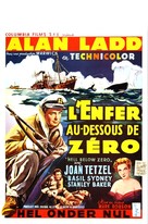 Hell Below Zero - Belgian Movie Poster (xs thumbnail)