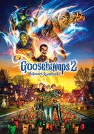 Goosebumps 2: Haunted Halloween - Brazilian Movie Cover (xs thumbnail)