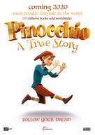 Pinocchio: A True Story - International Movie Poster (xs thumbnail)