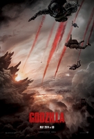 Godzilla - British Movie Poster (xs thumbnail)