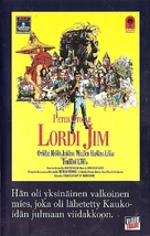 Lord Jim - Finnish VHS movie cover (xs thumbnail)