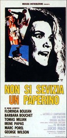 Non si sevizia un paperino - Italian Movie Poster (xs thumbnail)
