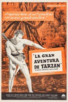 Tarzan&#039;s Greatest Adventure - Argentinian Movie Poster (xs thumbnail)