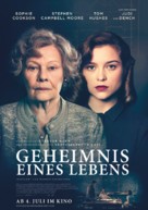 Red Joan - German Movie Poster (xs thumbnail)