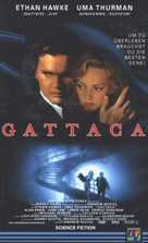 Gattaca - German VHS movie cover (xs thumbnail)