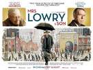 Mrs Lowry &amp; Son - British Movie Poster (xs thumbnail)