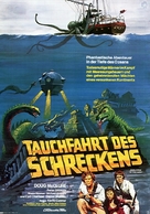 Warlords of Atlantis - German Movie Poster (xs thumbnail)
