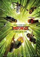 The Lego Ninjago Movie - Czech Movie Poster (xs thumbnail)