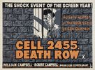 Cell 2455 Death Row - British Movie Poster (xs thumbnail)