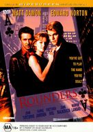 Rounders - Australian DVD movie cover (xs thumbnail)