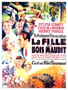 The Trail of the Lonesome Pine - French Movie Poster (xs thumbnail)