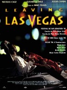 Leaving Las Vegas - Spanish Movie Poster (xs thumbnail)