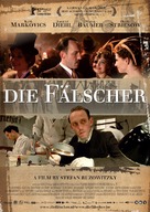 Die F&auml;lscher - Dutch Movie Poster (xs thumbnail)