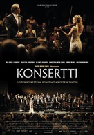 Le concert - Finnish Movie Poster (xs thumbnail)