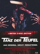 The Evil Dead - German Blu-Ray movie cover (xs thumbnail)