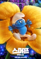 Smurfs: The Lost Village - South Korean Movie Poster (xs thumbnail)