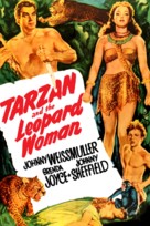 Tarzan and the Leopard Woman - Movie Cover (xs thumbnail)