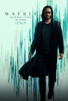 The Matrix Resurrections - New Zealand Movie Poster (xs thumbnail)