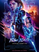 Blue Beetle - French Movie Poster (xs thumbnail)