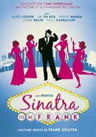 To Be Frank, Sinatra at 100 - French DVD movie cover (xs thumbnail)