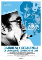 Grandeur et d&eacute;cadence d&#039;un petit commerce de cin&eacute;ma - Spanish Movie Poster (xs thumbnail)