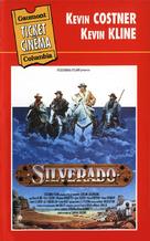Silverado - French VHS movie cover (xs thumbnail)
