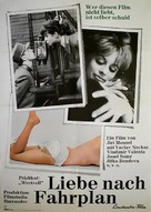 Ostre sledovan&eacute; vlaky - German Movie Poster (xs thumbnail)