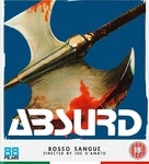 Rosso sangue - British Blu-Ray movie cover (xs thumbnail)