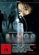 Blood: The Last Vampire - German DVD movie cover (xs thumbnail)