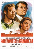 The Big Country - Spanish Movie Poster (xs thumbnail)