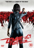 Zombie Fight Club - British Movie Cover (xs thumbnail)