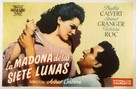 Madonna of the Seven Moons - Spanish Movie Poster (xs thumbnail)