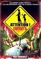 Beware: Children at Play - French DVD movie cover (xs thumbnail)